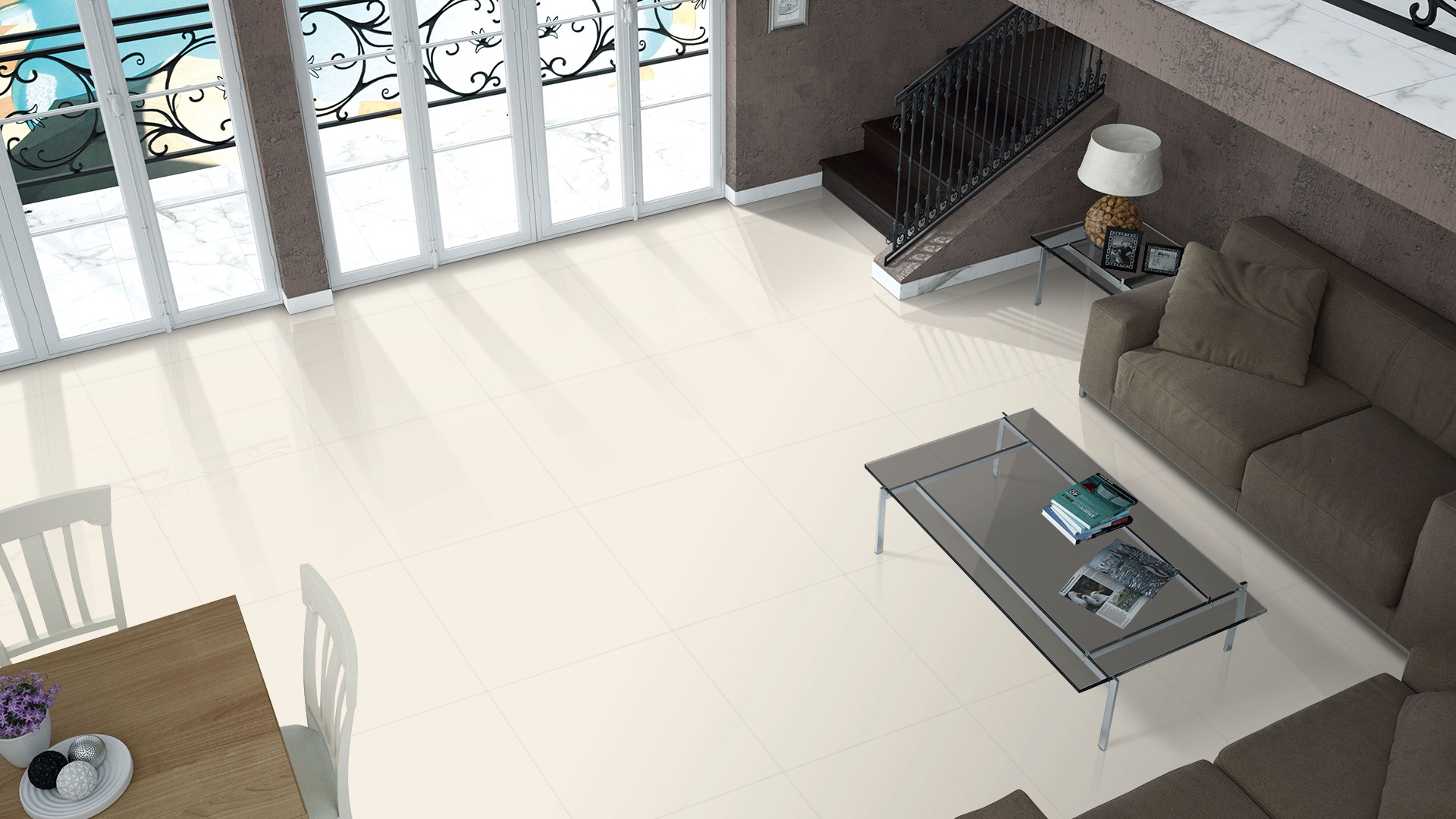 IVORY Tile Preview