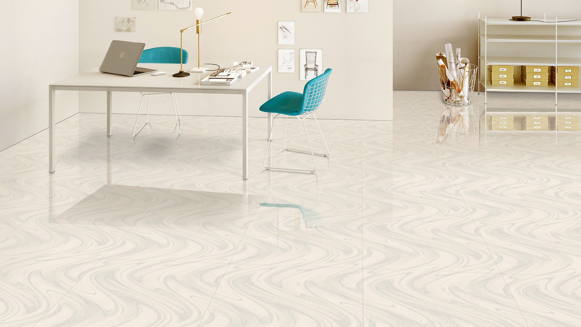TWISTER GREY Tile Preview