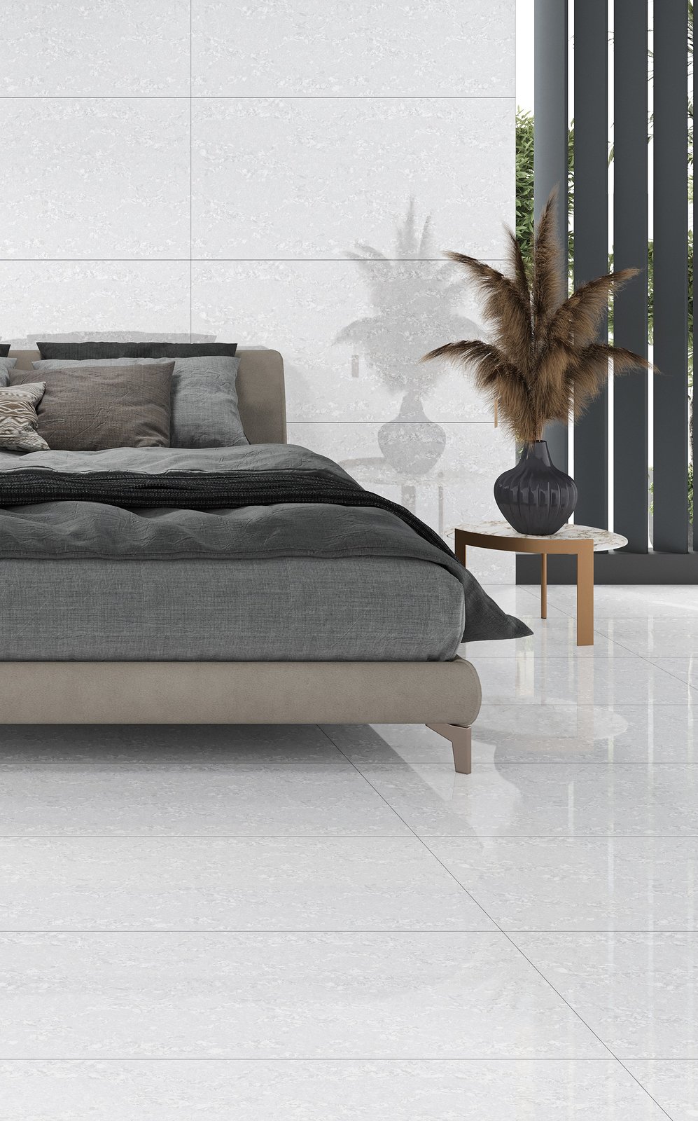 DualCore Vitrified Tiles: Engineered Strength Meets Luxury Aesthetics