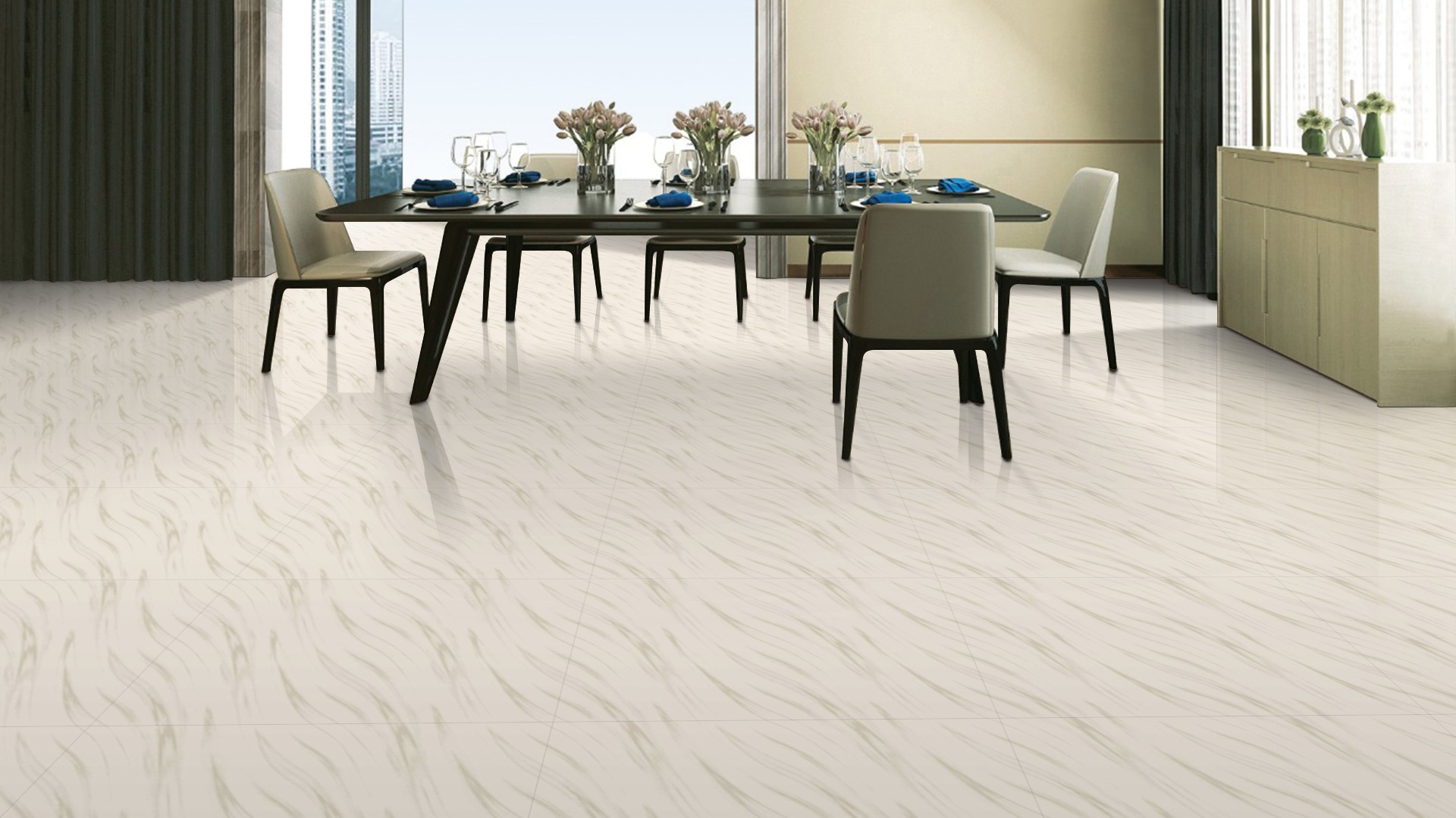 Nano Vitrified Tiles
